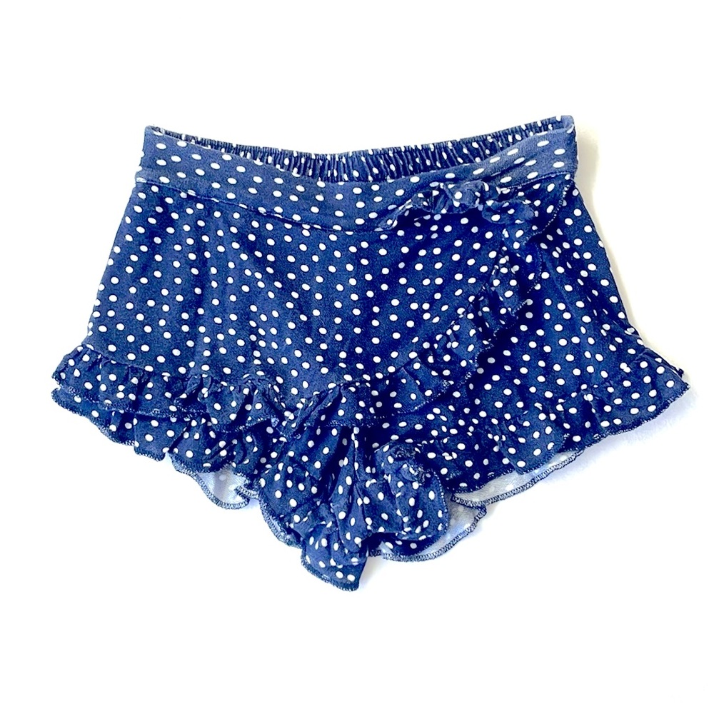 Tucker + Tate Polka Dot Ruffled Shorts, Size 4